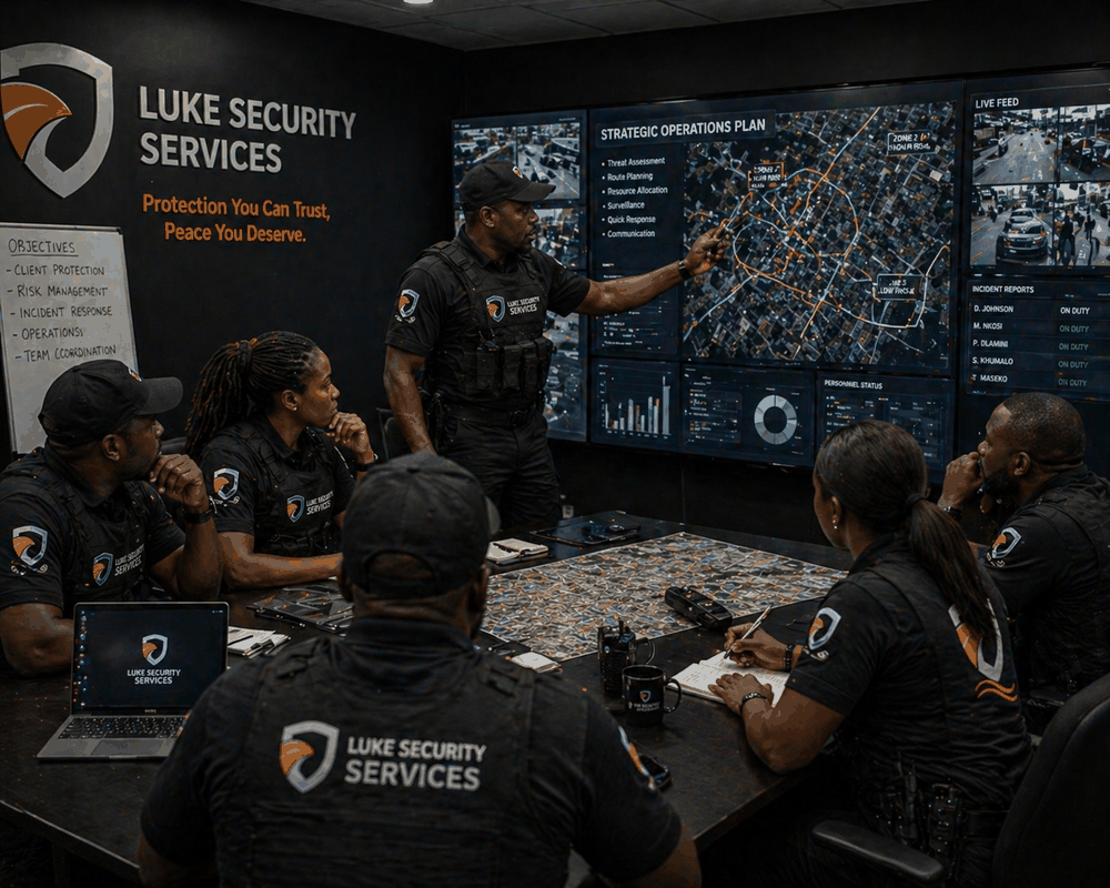 Luke Security elite operational presence