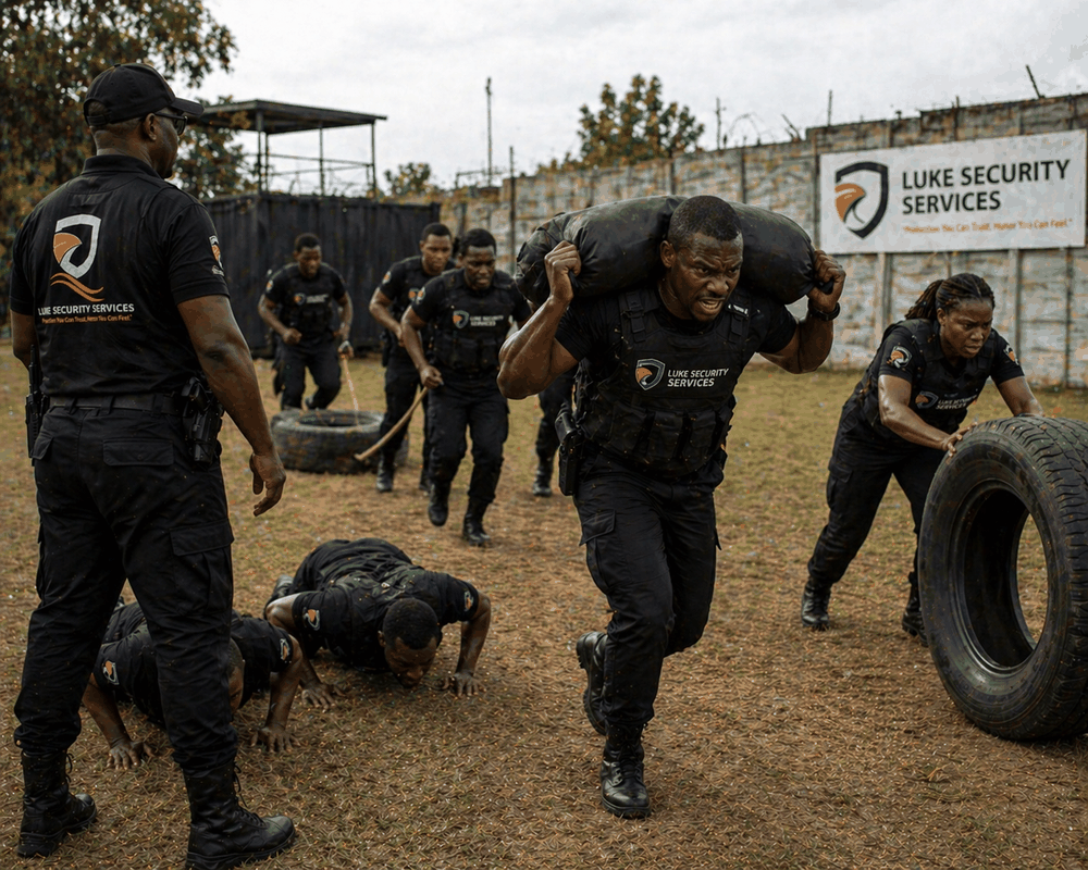 Heavy field training